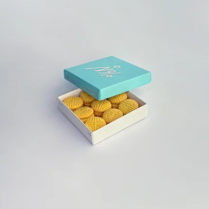 شیرینی زنجبیلی تازه با عطر طبیعی